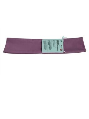 Lululemon Womens Luxtreme Training Headband Pink Frosting